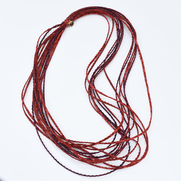 The Cindy Batik Necklace