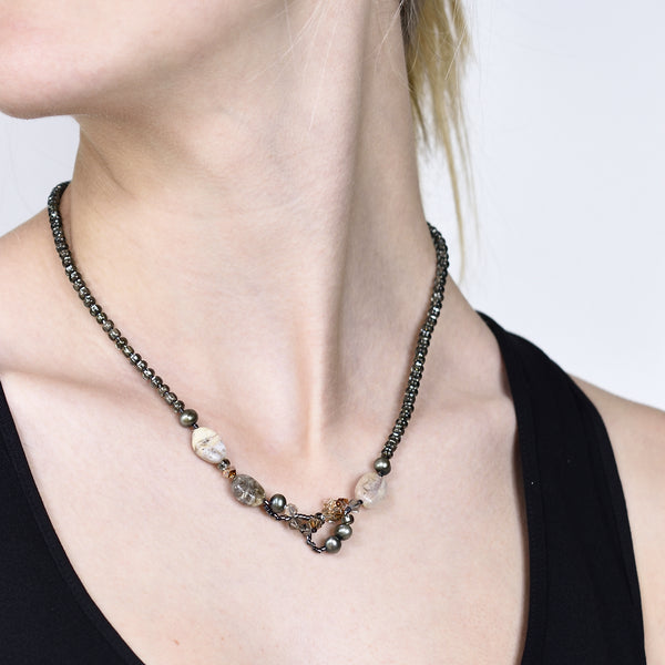 The Opal Short Necklace