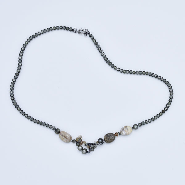 The Opal Short Necklace