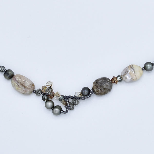 The Opal Short Necklace