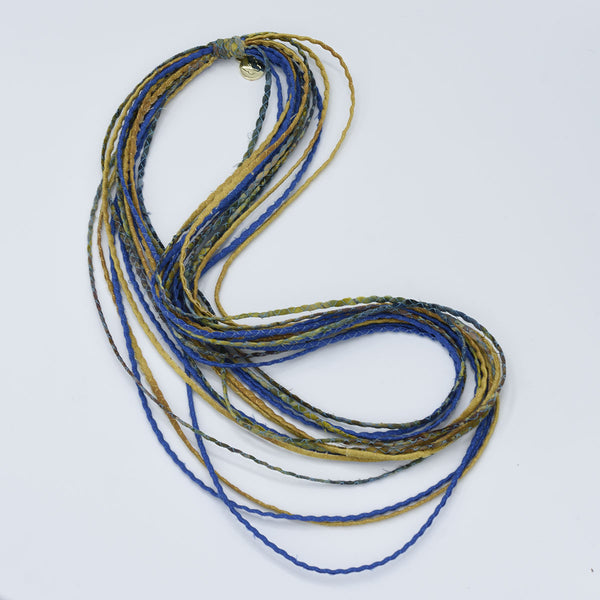 The Goldie Batik Necklace