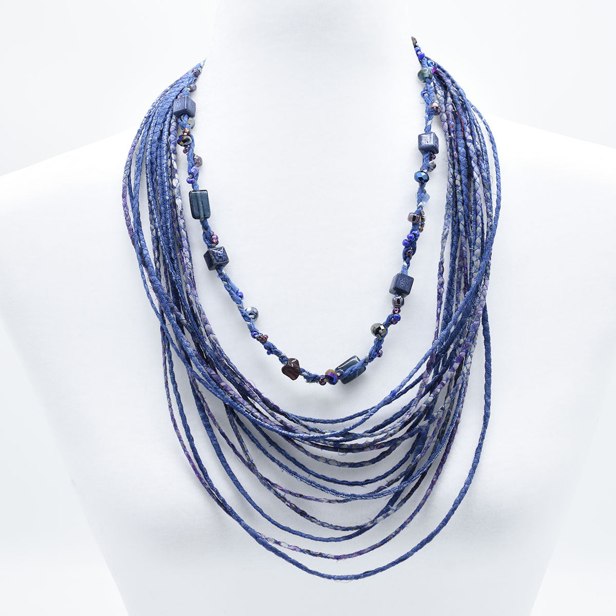 The Jean Necklace Layered