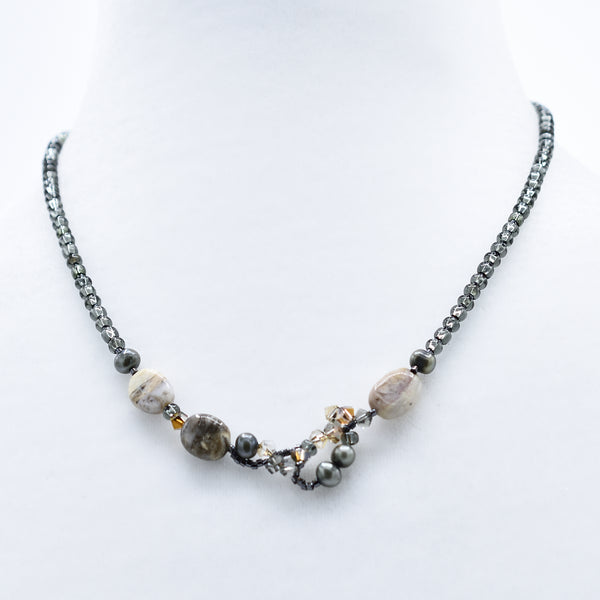 The Opal Short Necklace